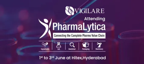Vigilare Biopharma attending PharmaLytica 2023